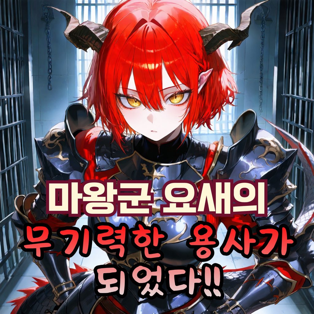 마왕군 요새의 무기력한 용사가 되었다
