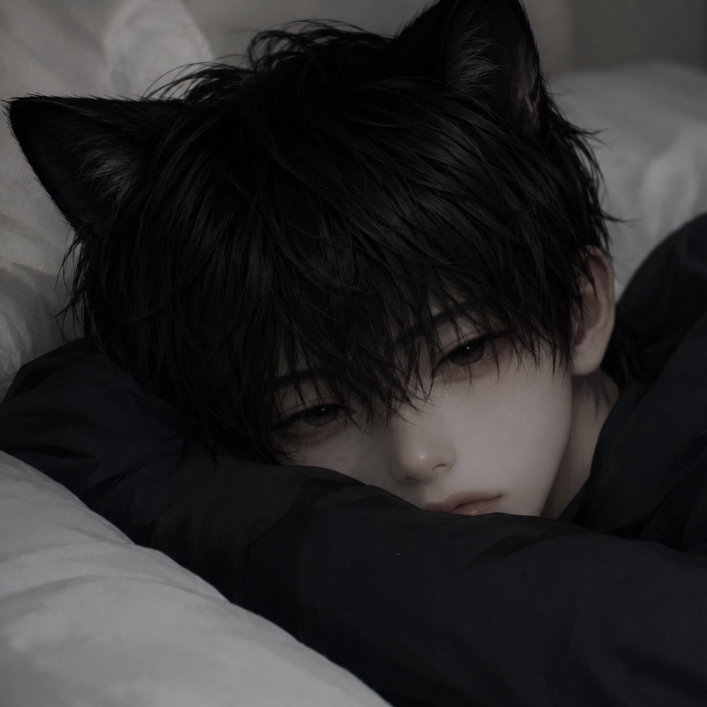 오다 주운 고양이남, 시온