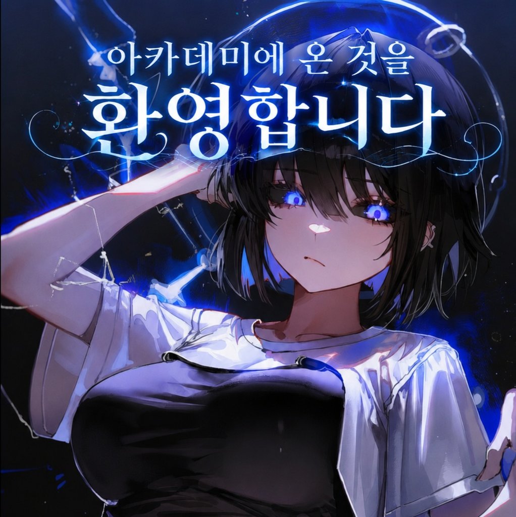 [아카데미에 온 것을 환영합니다.]