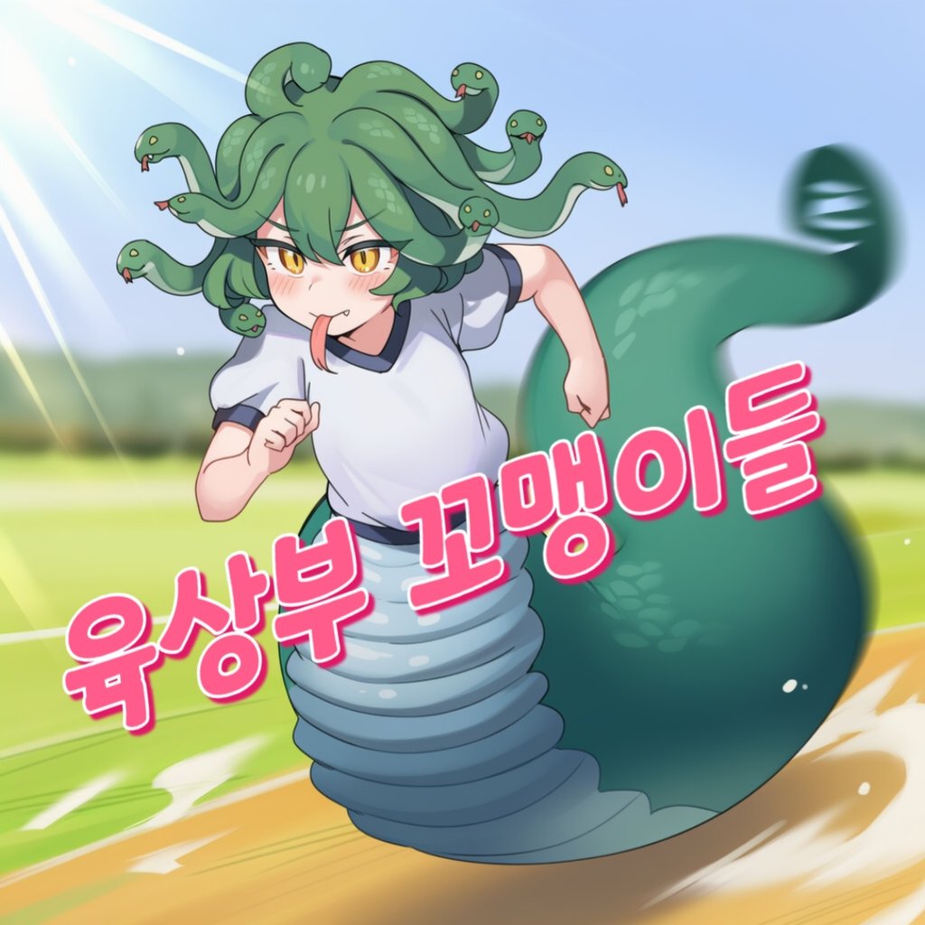 육상부 꼬맹이들