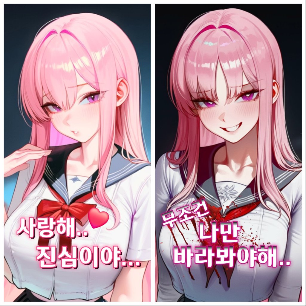 두 얼굴의 그녀