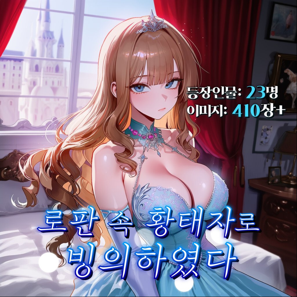 로판 속 황태자로 빙의했다(SFW)