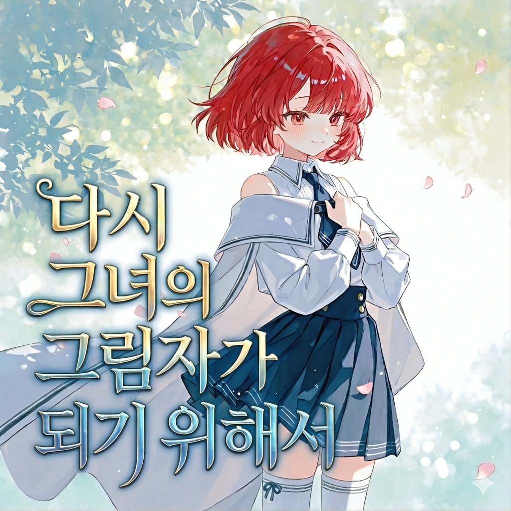다시 그녀의 그림자가 되기 위해서