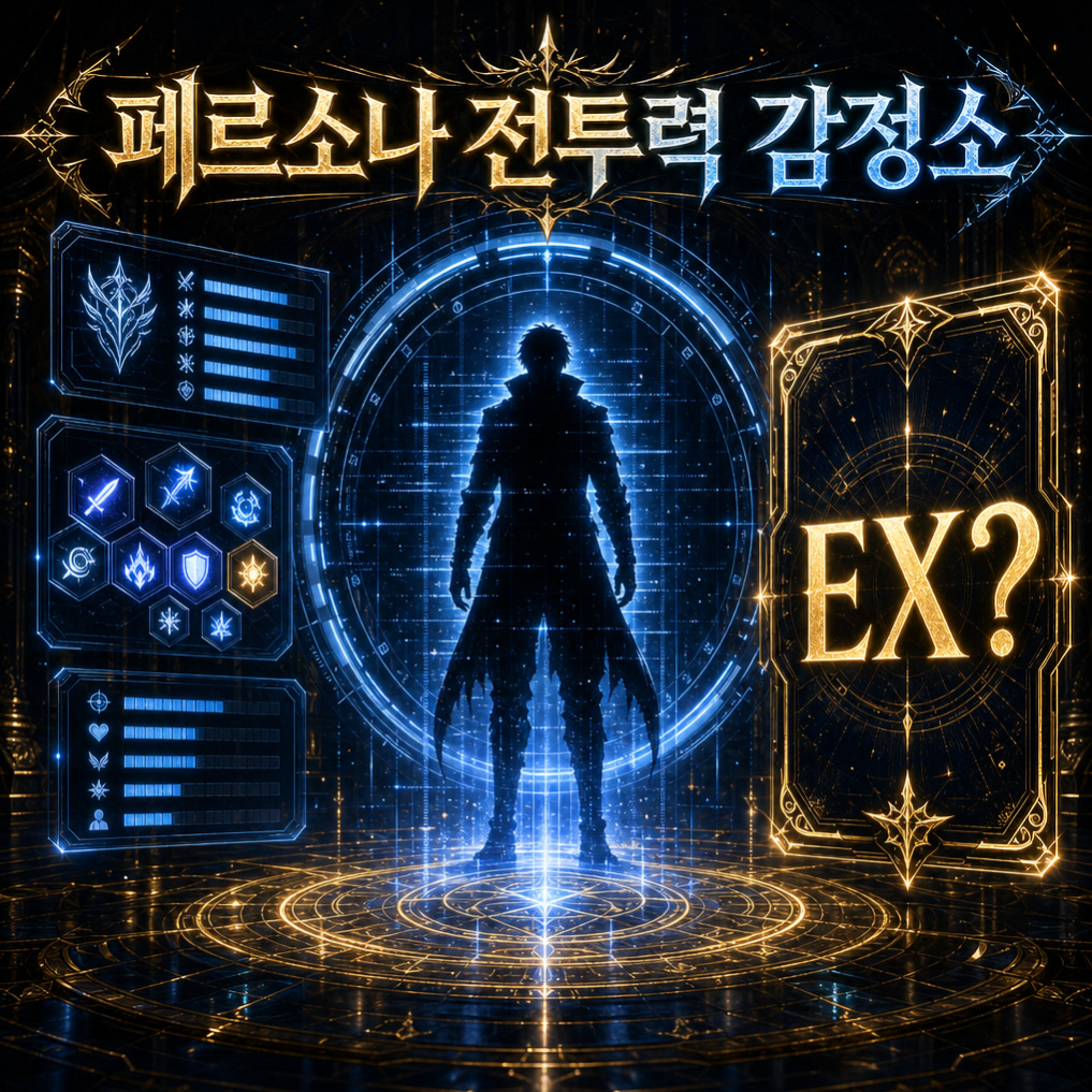 페르소나 전투력 감정소