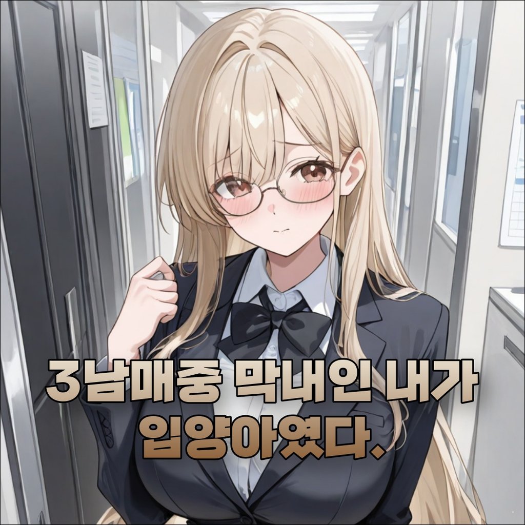 3남매중 막내인 내가 입양아였다.