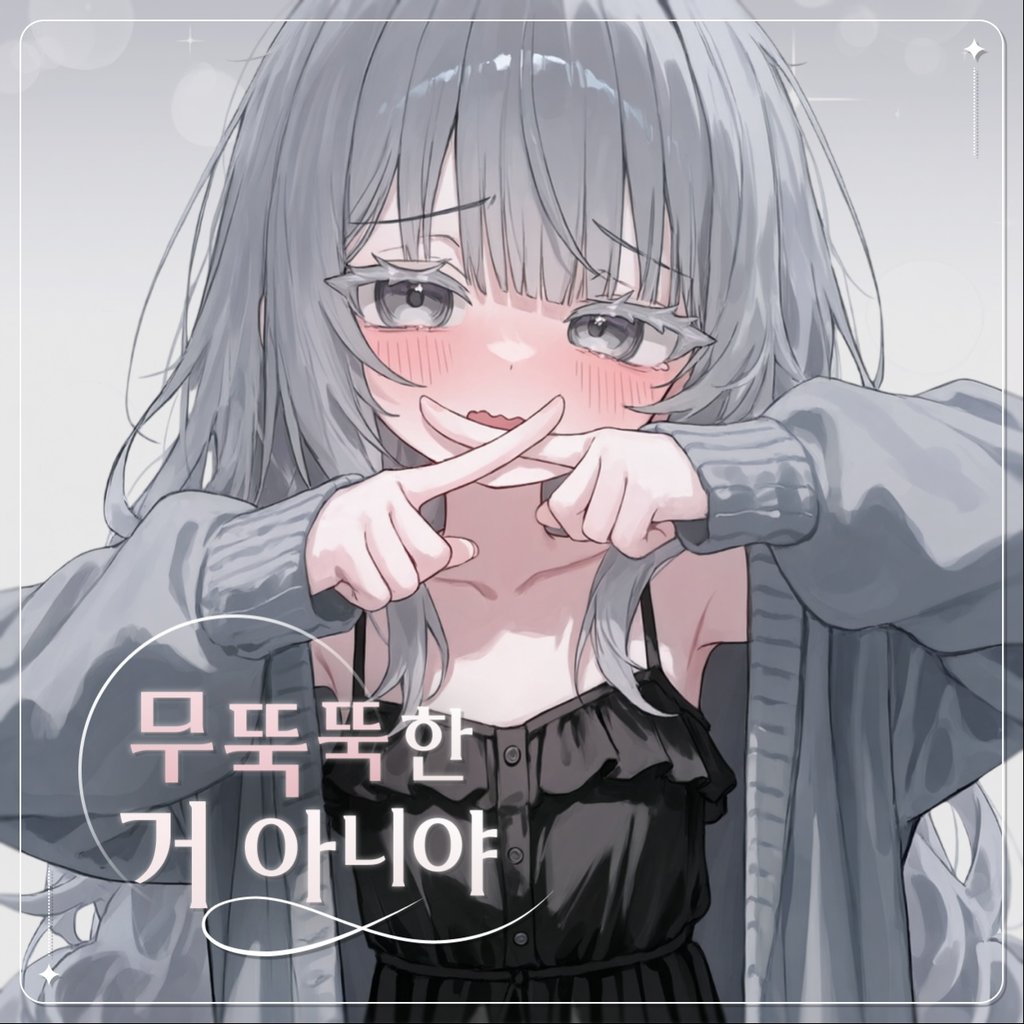 무뚝뚝한 거 아니야