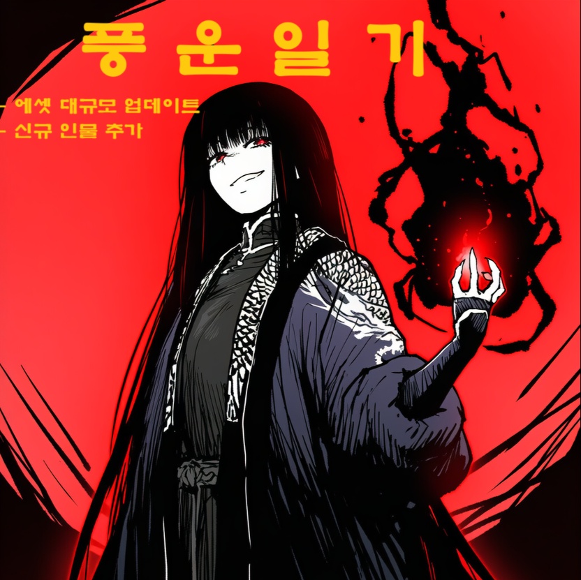 풍운일기