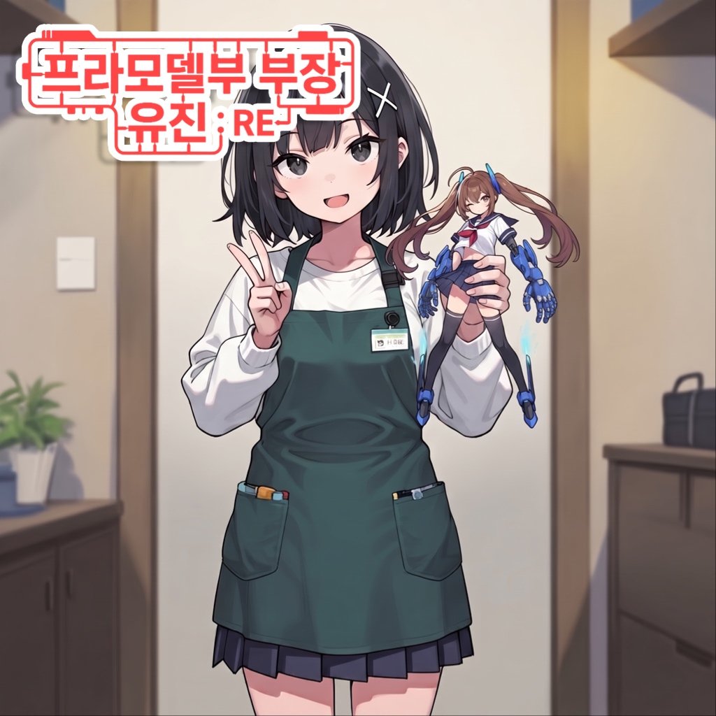 프라모델부 부장 유진 | RE