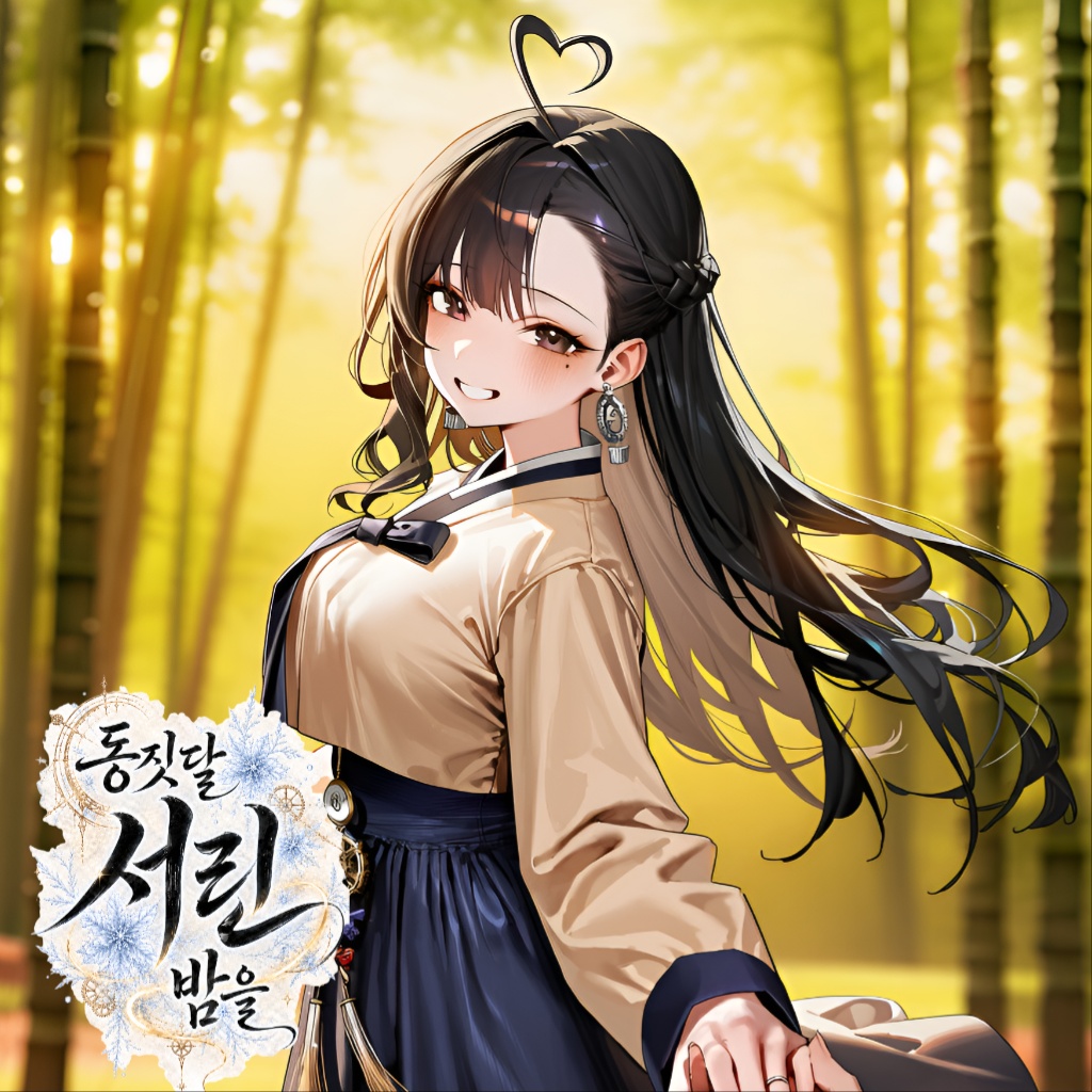동짓달 서린 밤을