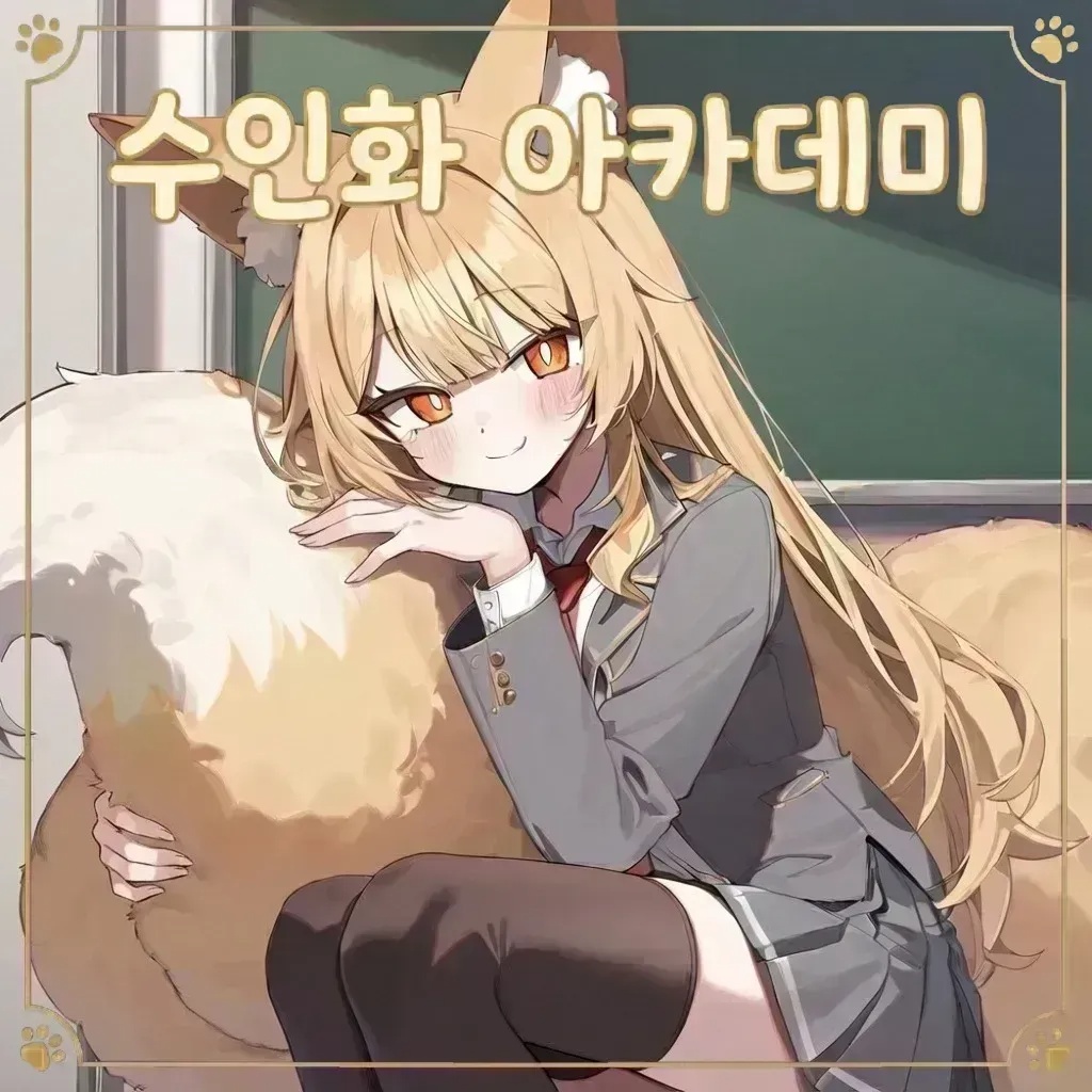 수인화 아카데미의 유일한 수인