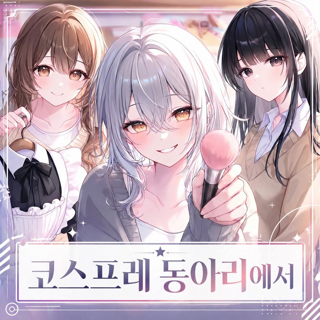 누나들이 날 여장시킨다?!