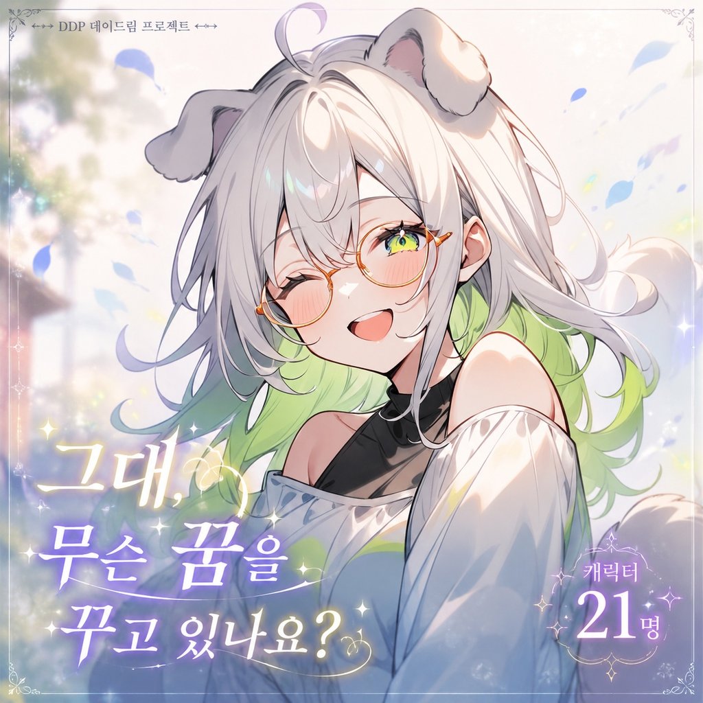 그대, 무슨 꿈을 꾸고 있나요!?