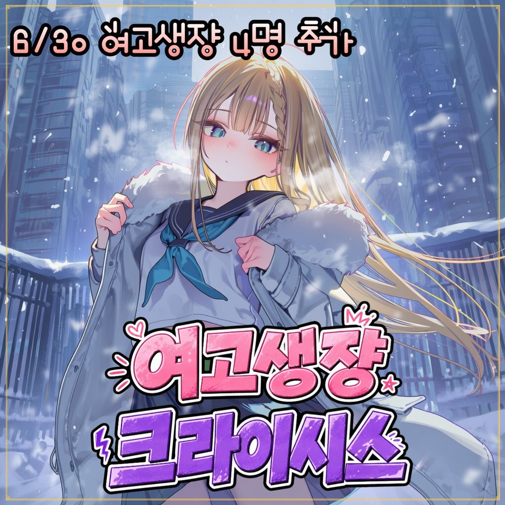 여고생쟝! 크라이시스