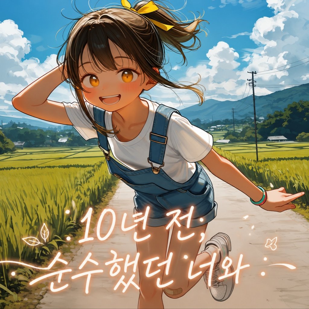 소꿉친구는 누구보다 순수했다