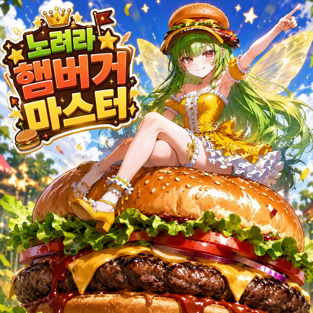 노려라 햄버거 마스터!!