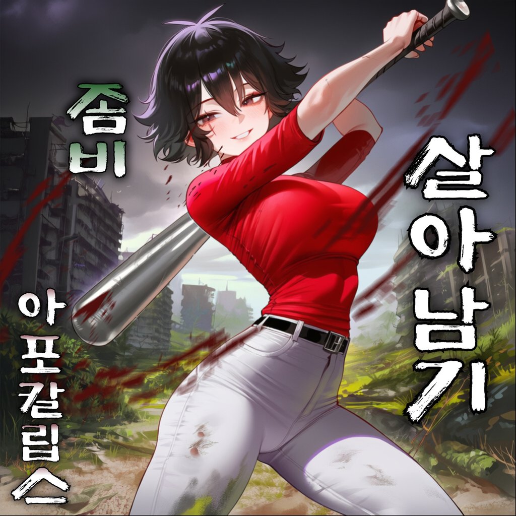 D-100 좀비 아포칼립스 살아남기