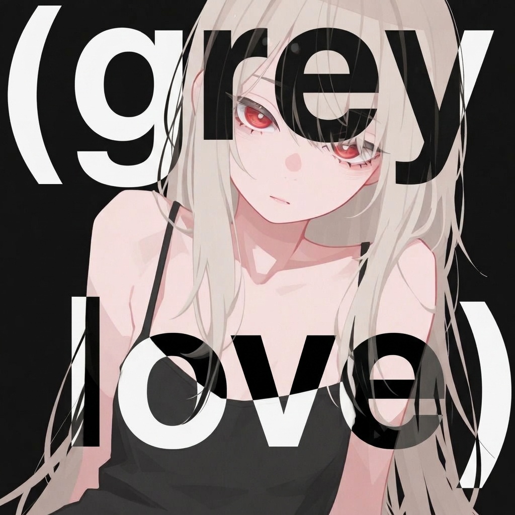 (grey love) ver.flat